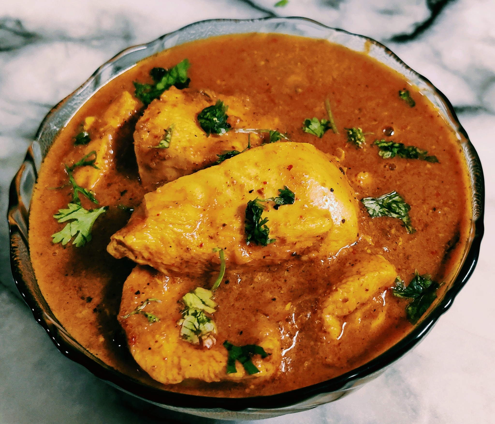 Chicken Chettinad. | Sameera's Kitchen…..
